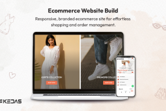 Custom E-commerce Website Development
